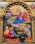 "Polittico della Passione (orto Getsemani)" - dipinto - 1430-1435 - «Galleria Franchetti-Ca' d'Oro» Venezia (VE) - Italia