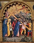 "Polittico della Passione (incontro con la Veronica)" - dipinto - 1430-1435 - «Galleria Franchetti-Ca' d'Oro» Venezia (VE) - Italia