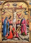 "Polittico della Passione (crocifissione)" - dipinto - 1430-1435 - «Galleria Franchetti-Ca' d'Oro» Venezia (VE) - Italia