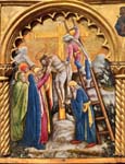 "Polittico della Passione (deposizione)" - dipinto - 1430-1435 - «Galleria Franchetti-Ca' d'Oro» Venezia (VE) - Italia