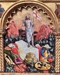 "Polittico della Passione (resurrezione)" - dipinto - 1430-1435 - «Galleria Franchetti-Ca' d'Oro» Venezia (VE) - Italia