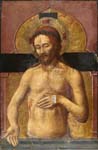 "Cristo deposto nel sepolcro" - dipinto - XV secolo - «Princeton Art Museum» Princeton (New Jersey) - Stati Uniti d'America