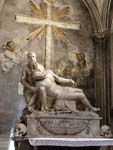 "Pietà" - scultura - 1554-1559 - «Basilica della Santissima Annunziata» Firenze (FI) - Italia