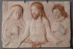 "Pietà" - bassorilievo - XV secolo - «Museo Civico degli Eremitani» Padova (PD) - Italia