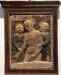 "Cristo nel sepolcro tra gli angeli" - bassorilievo - XV secolo - «Museo Civico degli Eremitani» Padova (PD) - Italia