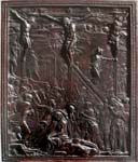 "Crocifissione" - bassorilievo - XV secolo - «Collezione privata» attuale-posizione-sconosciuta - 