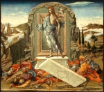 "La resurrezione" - dipinto - 1490 - «Samuel H. Kress Collection» attuale-posizione-sconosciuta - 