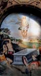 "Resurrezione" - affresco - XVI secolo - «Chiesa San Maurizio» Milano (MI) - Italia