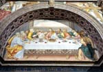 "Ultima cena" - affresco - 1530 - «Chiesa di San Maurizio al Monastero Maggiore» Milano (MI) - Italia