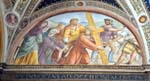 "Cristo incontra la Veronica" - affresco - 1530 - «Chiesa di San Maurizio al Monastero Maggiore» Milano (MI) - Italia