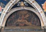 "Crocifissione" - affresco - 1530 - «Chiesa di San Maurizio al Monastero Maggiore» Milano (MI) - Italia