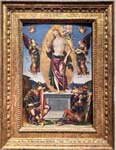 "Resurrezione" - dipinto - XVI secolo - «Galleria Franchetti-Ca' d'Oro» Venezia (VE) - Italia