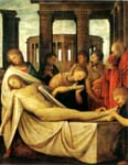 "Compianto sul Cristo morto" - dipinto - 1515-1520 - «Castello Sforzesco» Milano (MI) - Italia