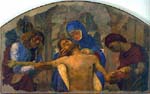 "Compianto sul Cristo morto" - affresco - 1475-1500 - «Veneranda Biblioteca Ambrosiana» Milano (MI) - Italia