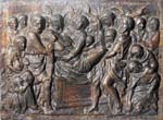 "Deposizione nel sepolcro" - bassorilievo - II o III decennio secolo XVI - «Museo civico Arte Medioevale e Moderna» Padova (PD) - Italia