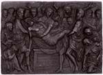 "Deposizione di Cristo nel sepolcro" - bassorilievo - XV secolo - «Galleria Franchetti-Ca' d'Oro» Venezia (VE) - Italia
