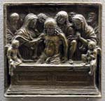 "Deposizione di Cristo nel sepolcro" - bassorilievo - 1500 circa - «Museo Correr» Venezia (VE) - Italia