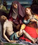 "Compianto sul Cristo morto" - dipinto - 1546/48 - «Galleria degli Uffizi» Firenze (FI) - Italia