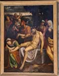 "Deposizione di Cristo" - dipinto - 1555 - «Chiesa di San Maurizio al Monastero Maggiore» Milano (MI) - Italia