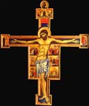 "Crocifisso di San Gimignano" - crocifisso - XIII secolo - «Pinacoteca Civica» San Gimignano (SI) - Italia