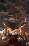 "Trasporto di Cristo" - dipinto - 1574 - «Chiesa Santa Maria in Vanzo» Padova (PD) - Italia