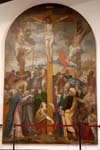 "Crocifissione" - dipinto - 1560 circa - «Museo Civico degli Eremitani» Padova (PD) - Italia