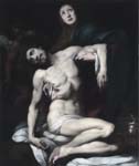 "Pietà" - dipinto - 1626 - «Museo del Prado» Madrid - Spagna