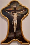 "Crocifissione" - dipinto - XVIII secolo - «Abbazia Monte Oliveto Maggiore» Asciano (SI) - Italia