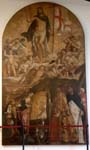 "Cristo risorto in gloria" - dipinto - XVI secolo - «Museo Civico degli Eremitani» Padova (PD) - Italia