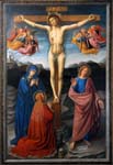 "Crocefisso con la Vergine e Santi" - dipinto - 1430-1440 - «Pinacoteca Civica di Savona» Savona (SV) - Italia