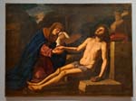 "Pietà (copia del Guercino)" - dipinto - 1638 - «Civica Pinacoteca Guercino» Cento (FE) - Italia