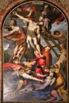 "Deposizione della croce" - dipinto - 1567-1569 - «Cattedrale di San Lorenzo» Perugia (PG) - Italia