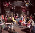 "Ultima cena" - dipinto - 1599 - «Duomo di Maria Santissima Assunta» Urbino (PU) - Italia