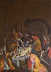 "La sepoltura di Cristo" - dipinto - 1579-1582 - «Gallerie Comunali» Bologna (BO) - Italia