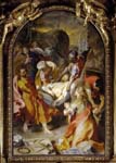 "Trasporto di Cristo al sepolcro" - dipinto - 1612 - «Chiesa della Santa Croce» Senigallia (AN) - Italia