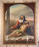 "Deposizione" - dipinto - 1922 - «Basilica di Santa Croce» Lecce (LE) - Italia