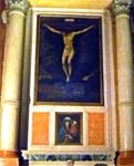 "Crocifisso" - dipinto - 1556 - «Basilica di Sant Andrea» Mantova (MN) - Italia