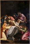"Deposizione di Cristo nel sepolcro" - dipinto - 1539-40 - «Palazzo Ducale» Mantova (MN) - Italia