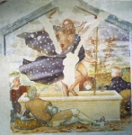 "Resurrezione di Cristo" - affresco - XVI secolo - «Chiesa Parrocchiale di Campolongo» Conegliano (TV) - Italia