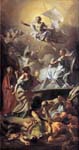 "Resurrezione di Cristo" - dipinto - 1720 circa - «Österreichische Galerie Belvedere» Vienna - Austria