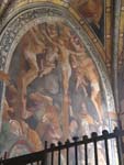 "Crocefissione" - affresco - 1539 - «Chiesa Santa Maria delle Grazie» Milano (MI) - Italia