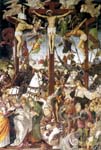 "Crocifissione" - affresco - 1513 - «Sacro Monte» Varallo (VC) - Italia