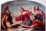 "Pietà" - dipinto - XVI secolo - «Pinacoteca Nazionale» Ferrara (FE) - Italia