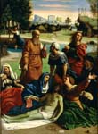 "Compianto sul Cristo morto" - dipinto - XVI secolo - «Galleria Doria Pamphilj» Roma (RM) - Italia