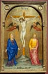 "Crocifissione di Cristo" - dipinto - 1406-1410 - «Pinacoteca di Brera» Milano (MI) - Italia