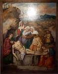 "Deposizione di Cristo nel sepolcro" - dipinto - XVI secolo - «Museo Civico degli Eremitani» Padova (PD) - Italia