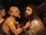 "Cristo portacroce" - dipinto - 1506-1507 - «Scuola Grande di San Rocco» Venezia (VE) - Italia