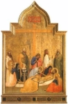 "Deposizione di San Remigio" - dipinto - 1365 - «Galleria degli Uffizi» Firenze (FI) - Italia