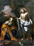 "Apparizione di Cristo alla Maddalena" - dipinto - 1750 - «Duomo» Cremona (CR) - Italia