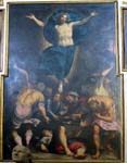 "Risurrezione di Cristo" - dipinto - 1594-1595 - «Duomo» Cremona (CR) - Italia